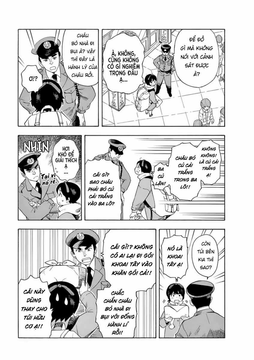 Người nấu bếp ở căn nhà Maiko Chapter 6 trang 7