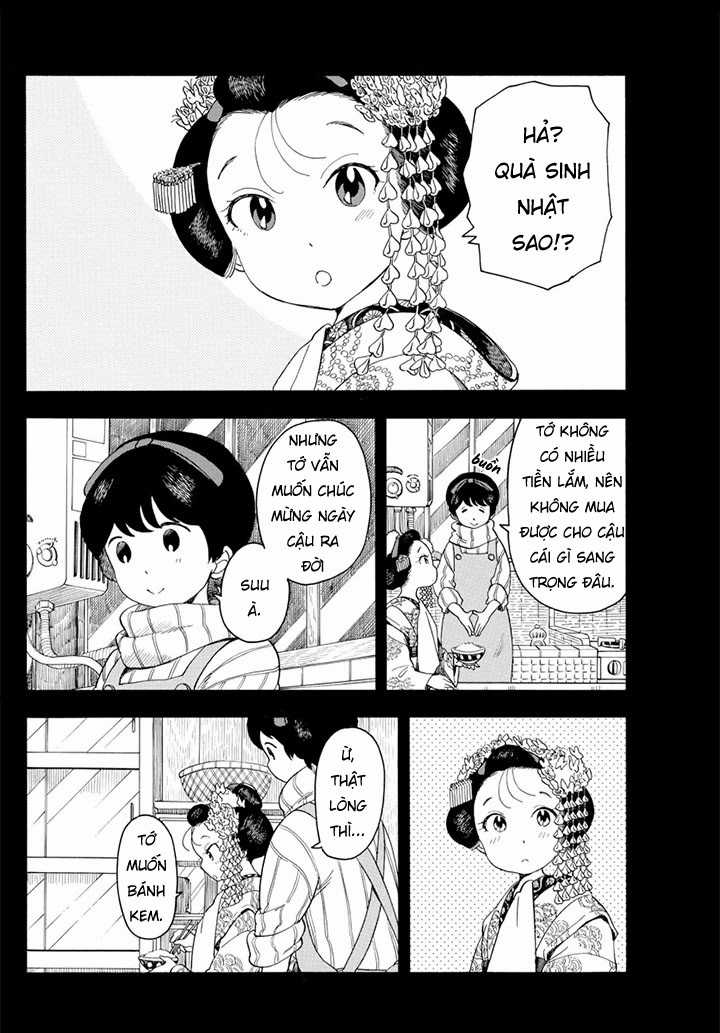 Người nấu bếp ở căn nhà Maiko Chapter 60 trang 1