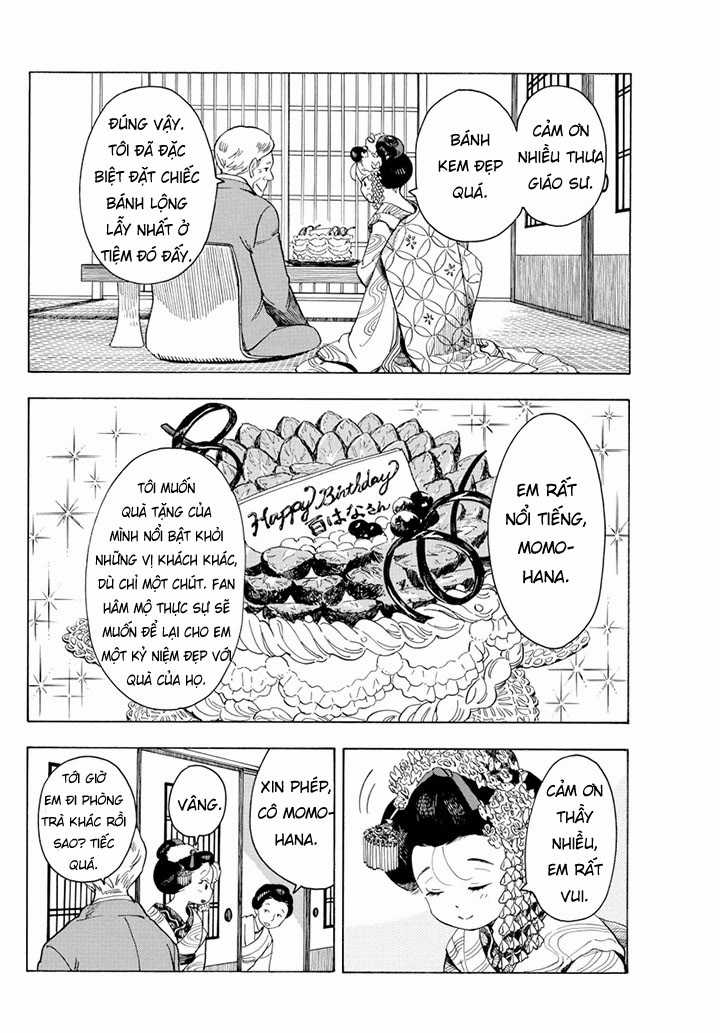 Người nấu bếp ở căn nhà Maiko Chapter 61 trang 1