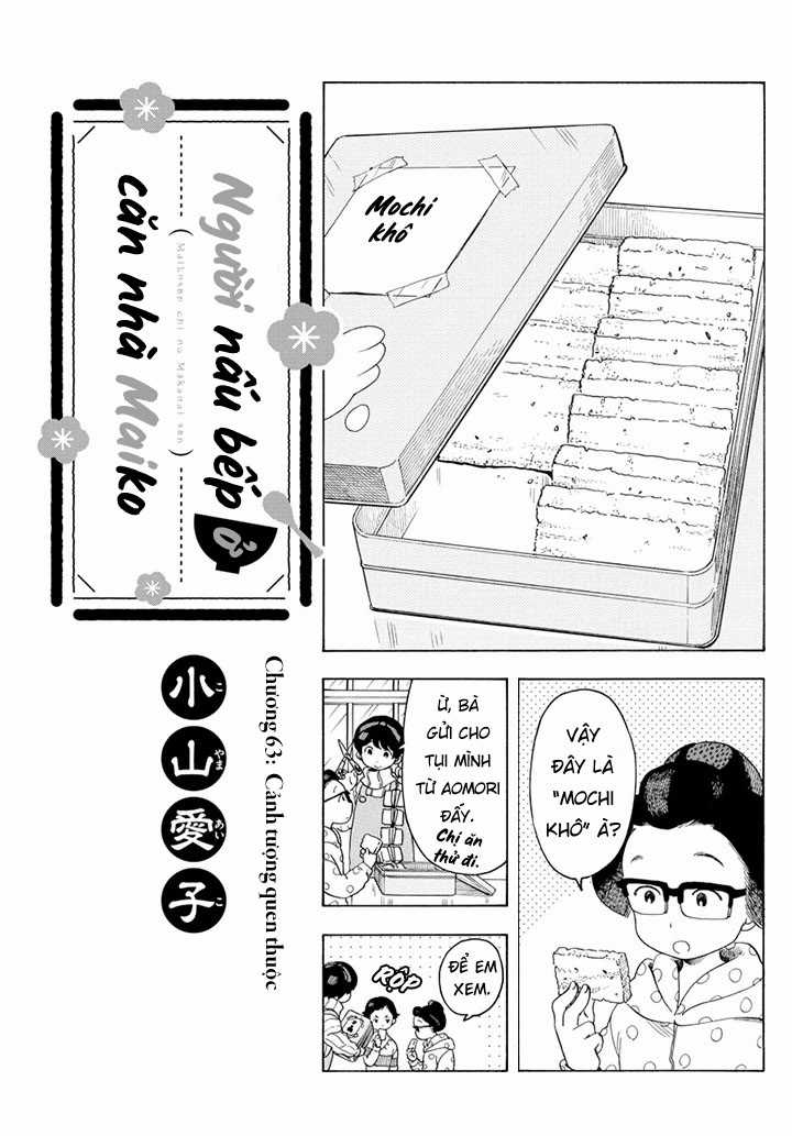 Người nấu bếp ở căn nhà Maiko Chapter 63 trang 0