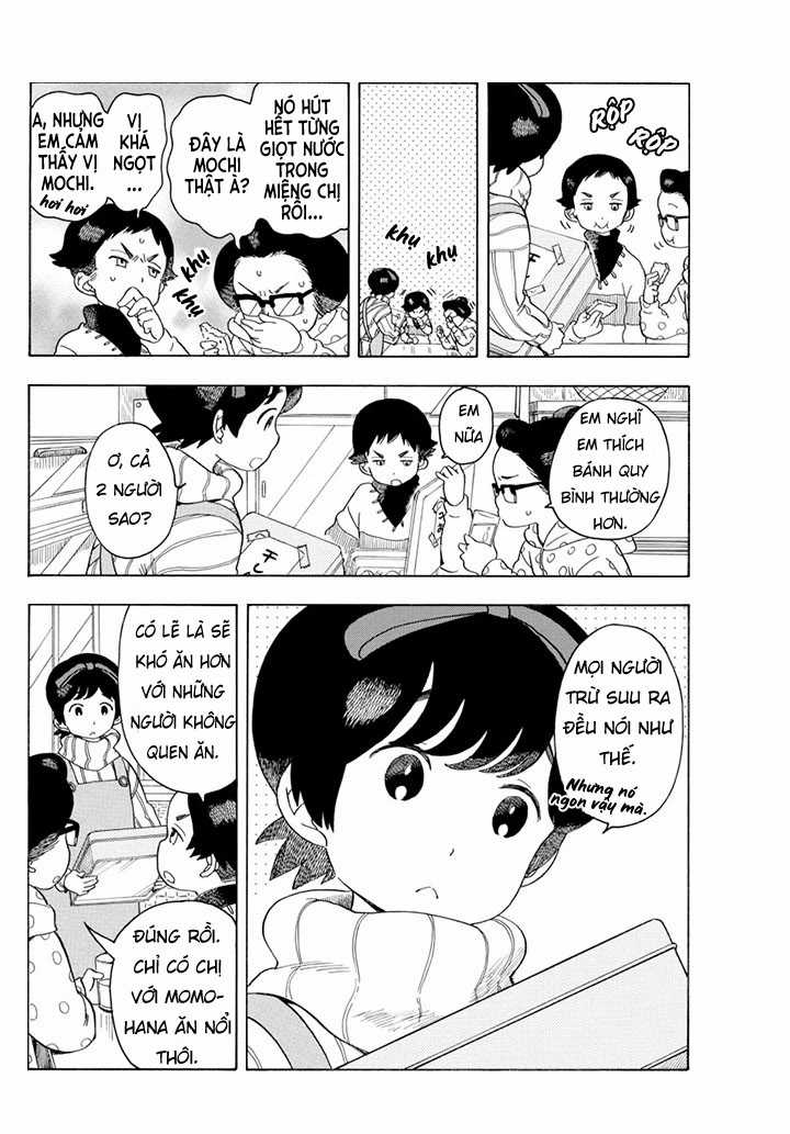 Người nấu bếp ở căn nhà Maiko Chapter 63 trang 1