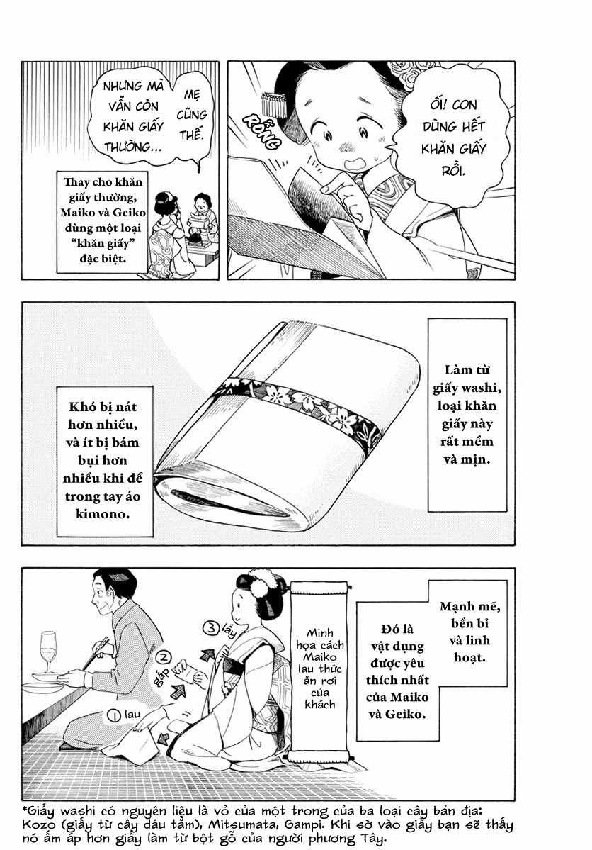 Người nấu bếp ở căn nhà Maiko Chapter 66 trang 1