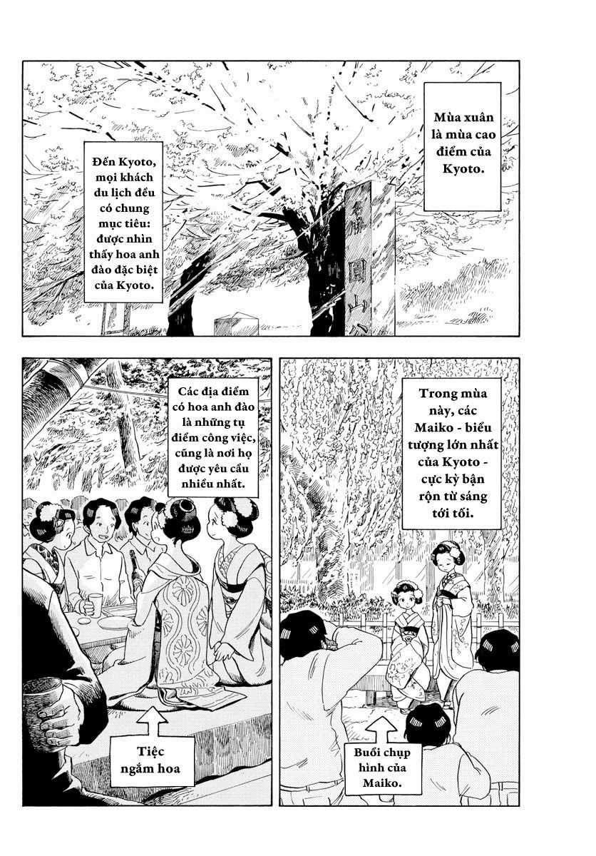 Người nấu bếp ở căn nhà Maiko Chapter 67 trang 1