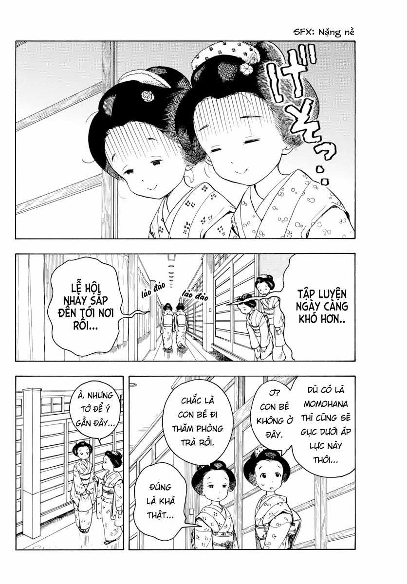 Người nấu bếp ở căn nhà Maiko Chapter 68 trang 1