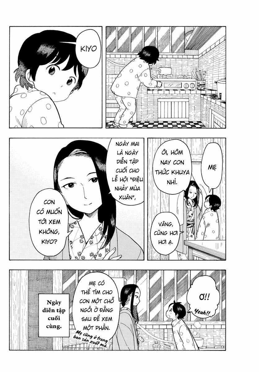 Người nấu bếp ở căn nhà Maiko Chapter 69 trang 1