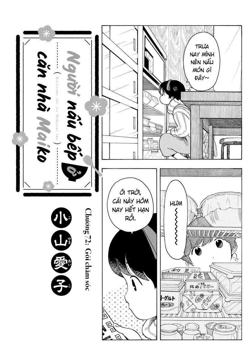 Người nấu bếp ở căn nhà Maiko Chapter 72 trang 0
