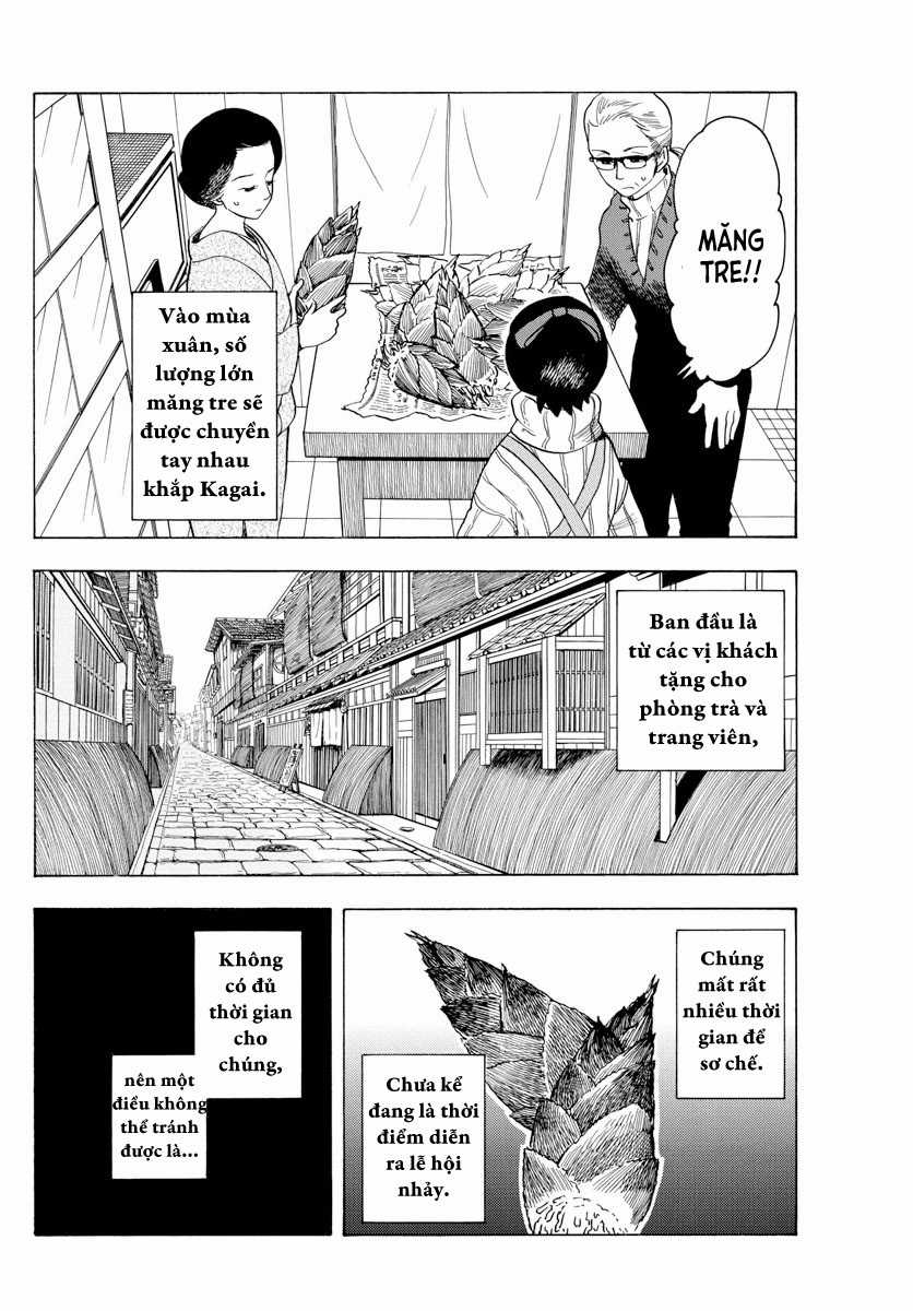 Người nấu bếp ở căn nhà Maiko Chapter 73 trang 1