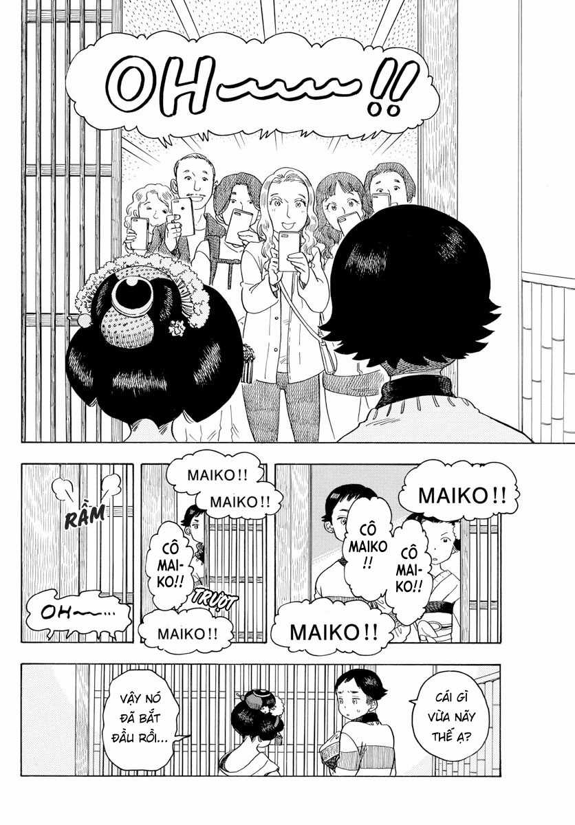 Người nấu bếp ở căn nhà Maiko Chapter 76 trang 1