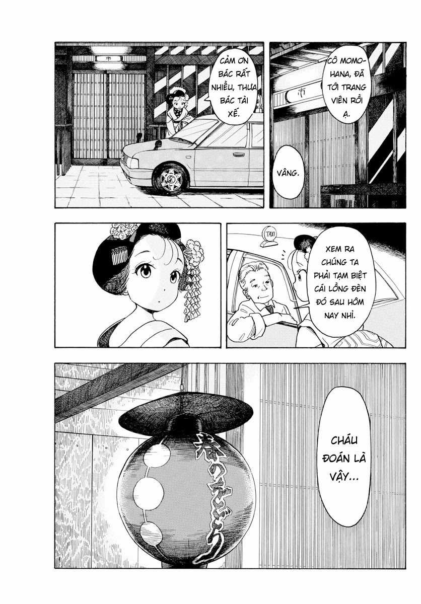 Người nấu bếp ở căn nhà Maiko Chapter 77 trang 1