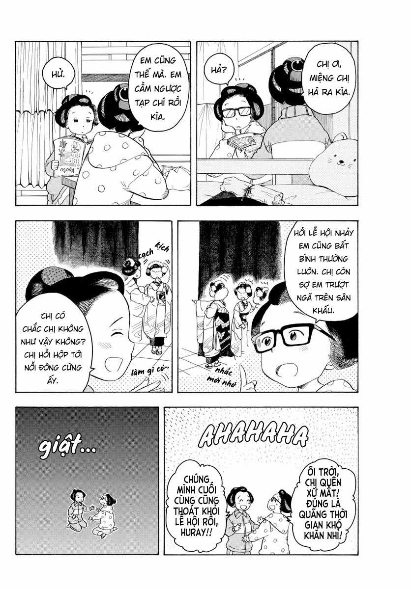 Người nấu bếp ở căn nhà Maiko Chapter 78 trang 1