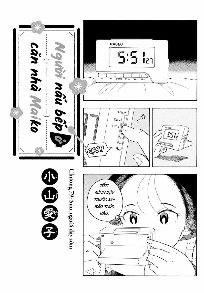 Người nấu bếp ở căn nhà Maiko Chapter 79 trang 0
