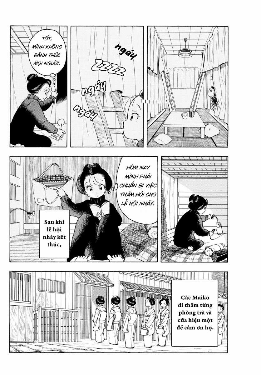 Người nấu bếp ở căn nhà Maiko Chapter 79 trang 1