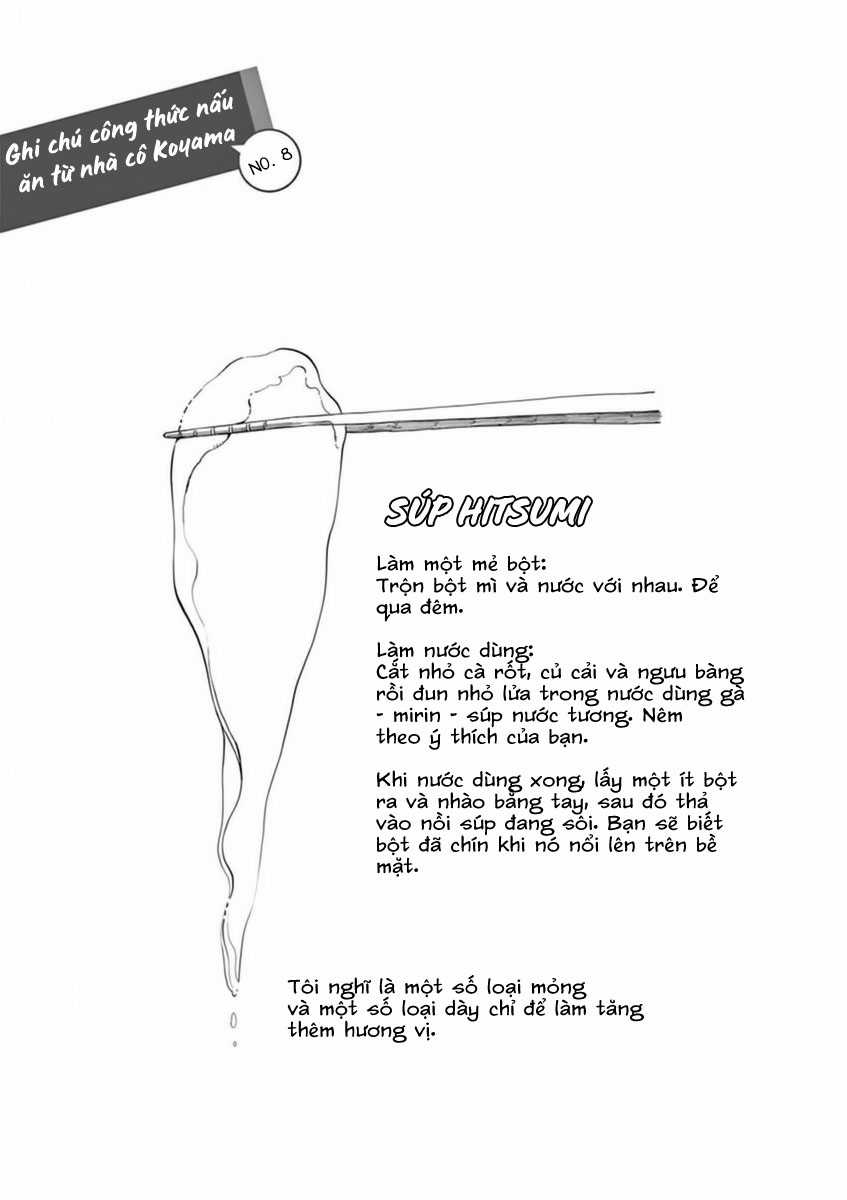 Người nấu bếp ở căn nhà Maiko Chapter 8 trang 10