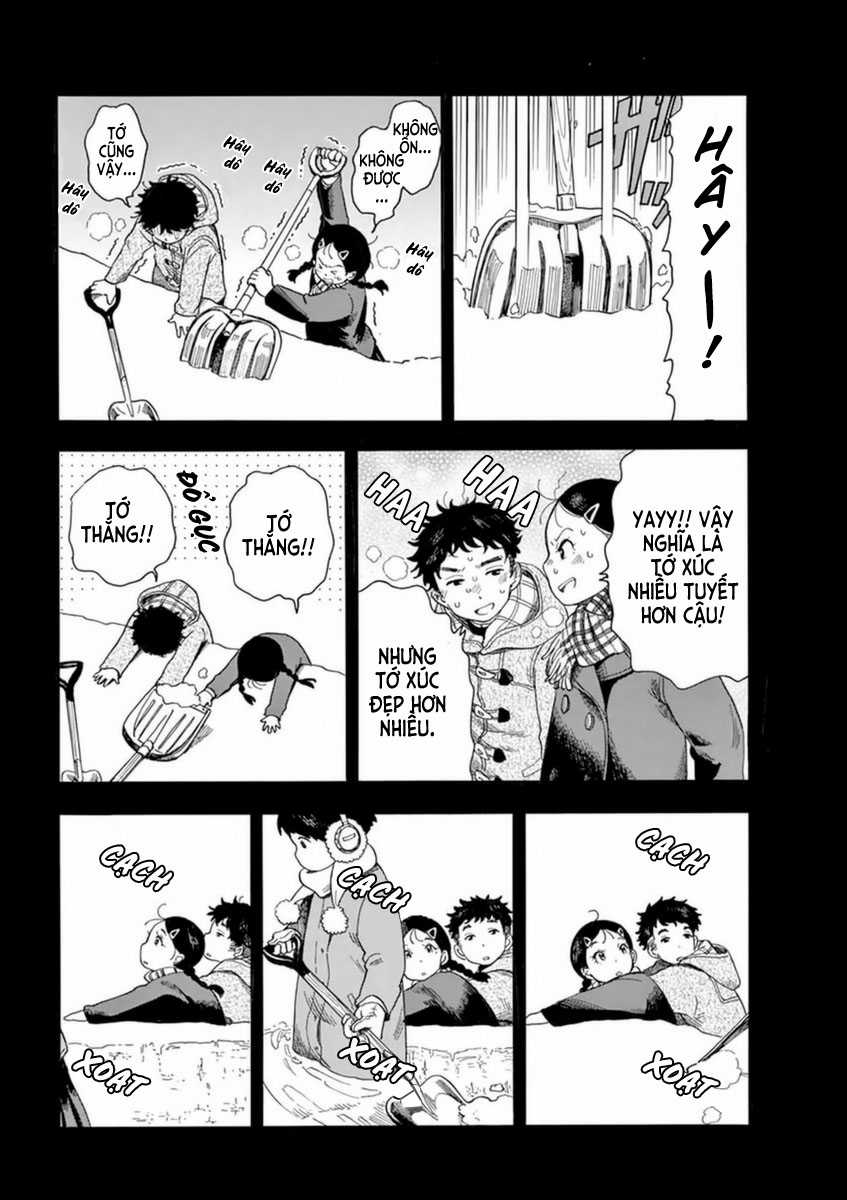 Người nấu bếp ở căn nhà Maiko Chapter 8 trang 6