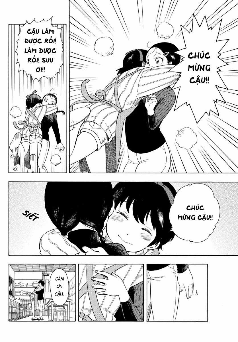 Người nấu bếp ở căn nhà Maiko Chapter 9 trang 10