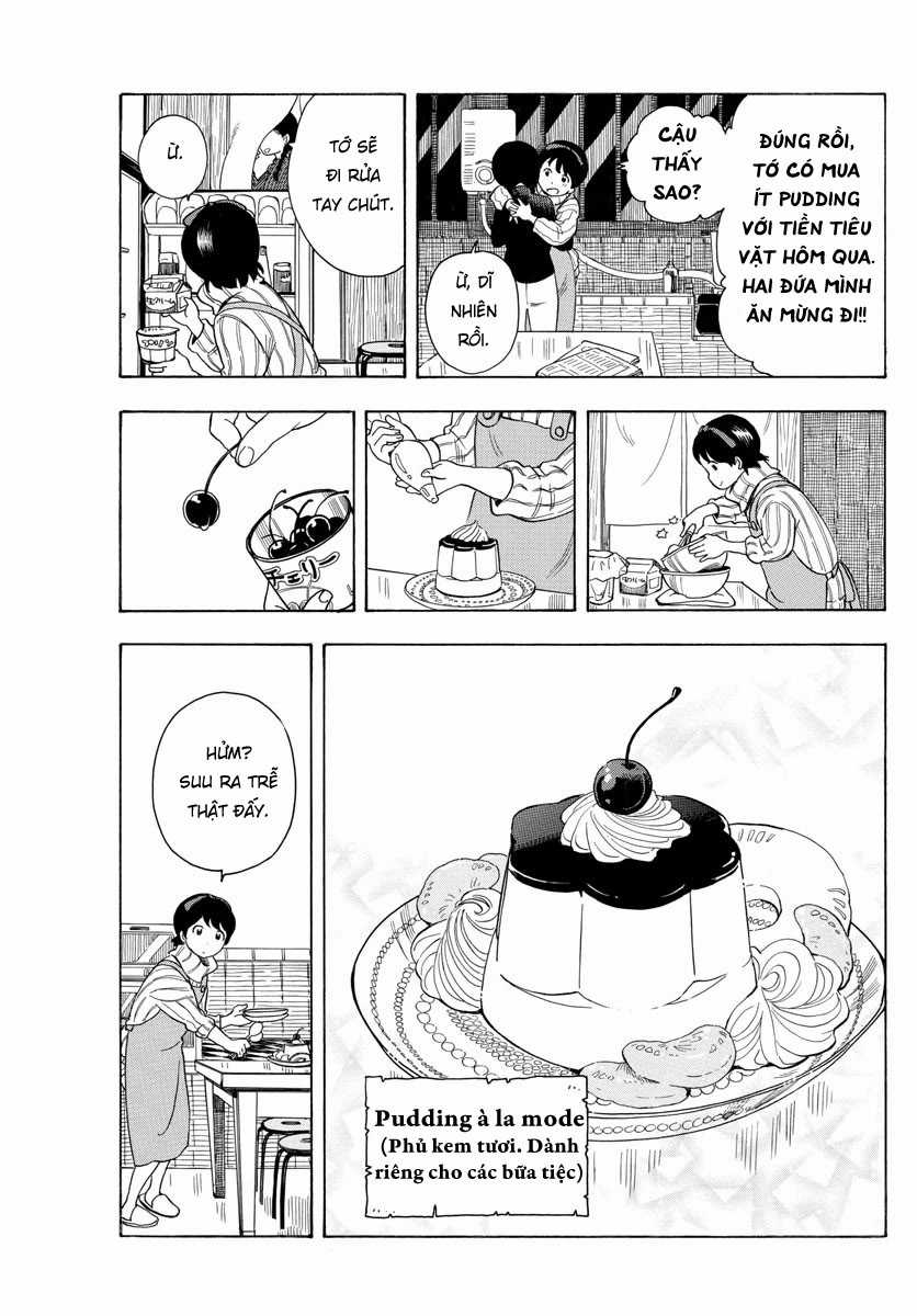 Người nấu bếp ở căn nhà Maiko Chapter 9 trang 11