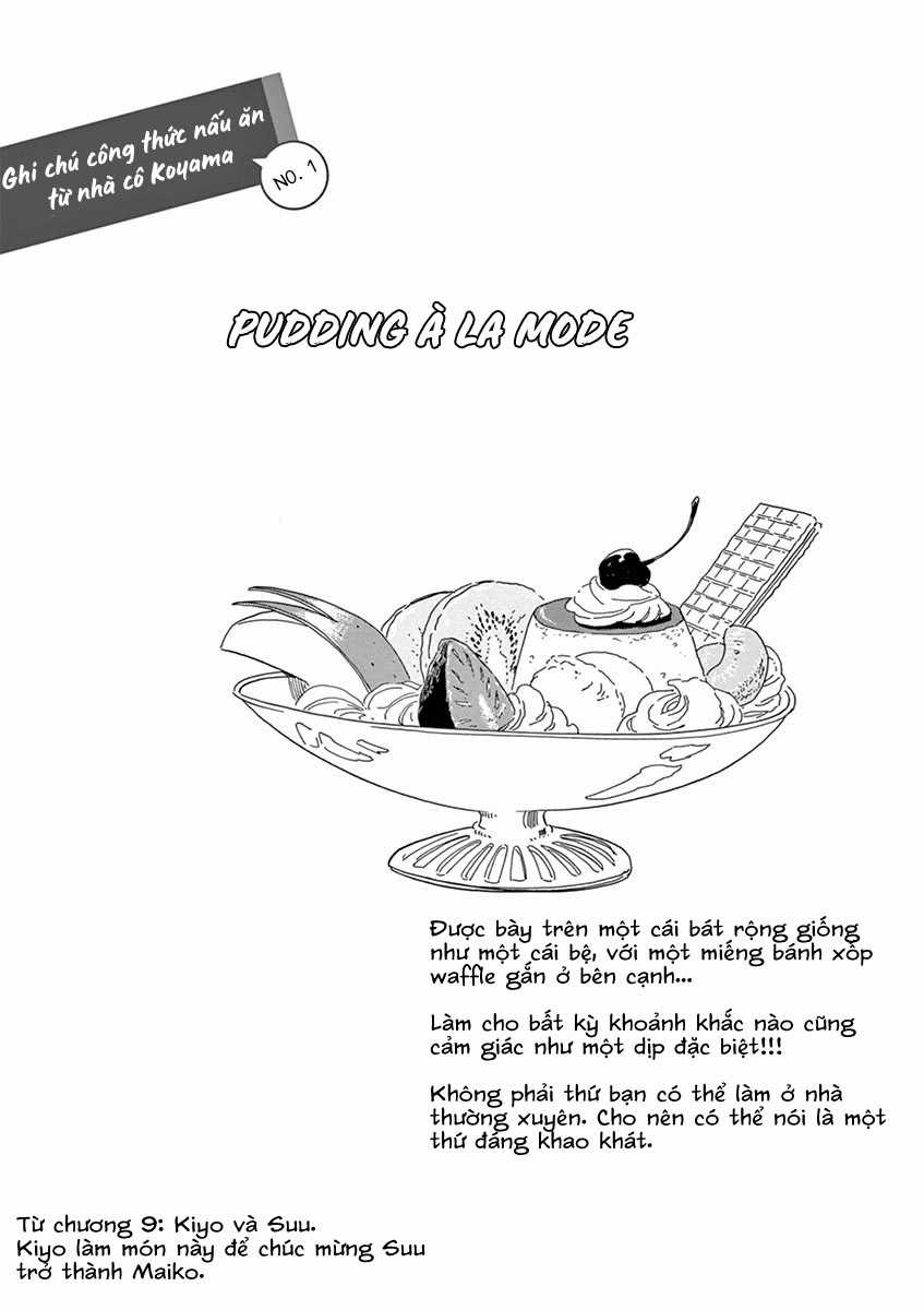 Người nấu bếp ở căn nhà Maiko Chapter 9 trang 13