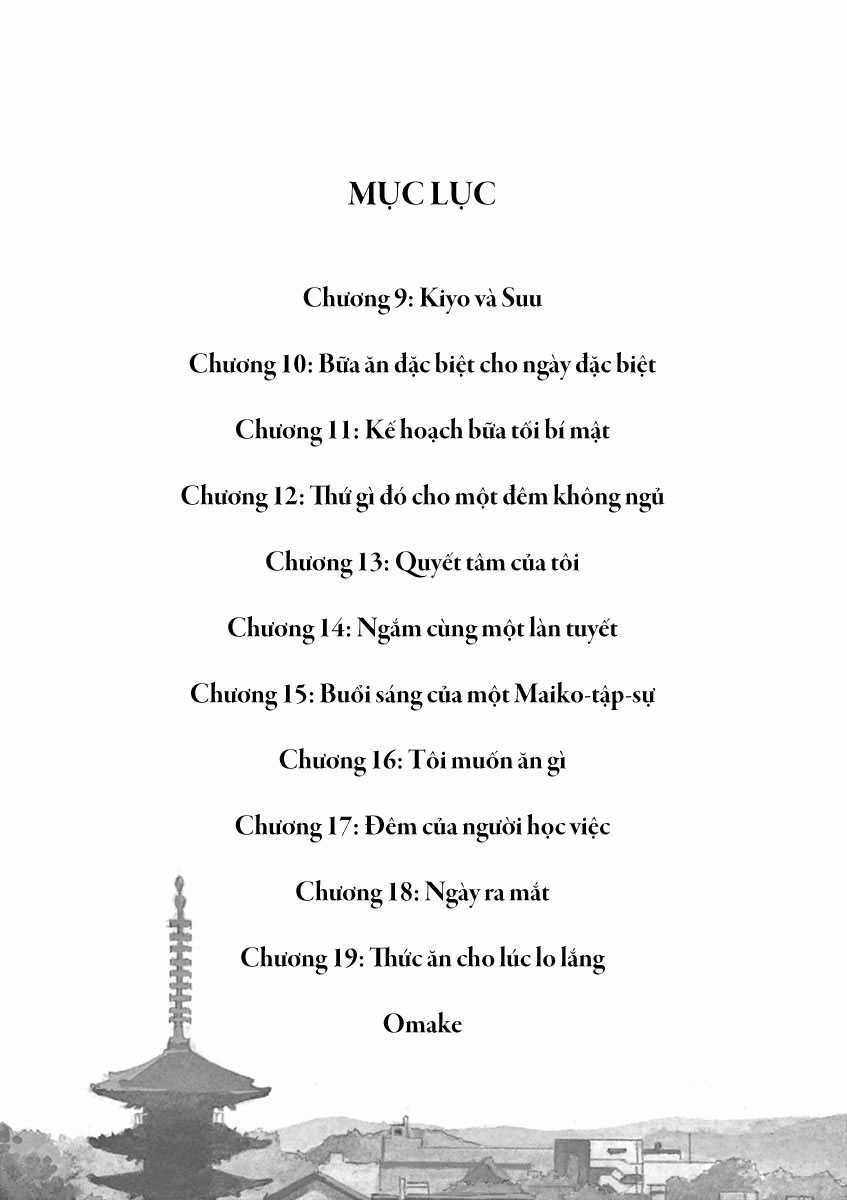 Người nấu bếp ở căn nhà Maiko Chapter 9 trang 2