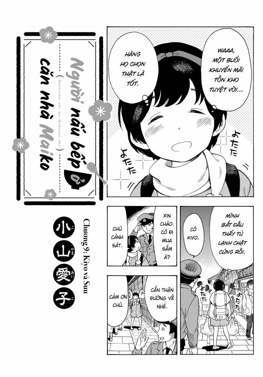 Người nấu bếp ở căn nhà Maiko Chapter 9 trang 3