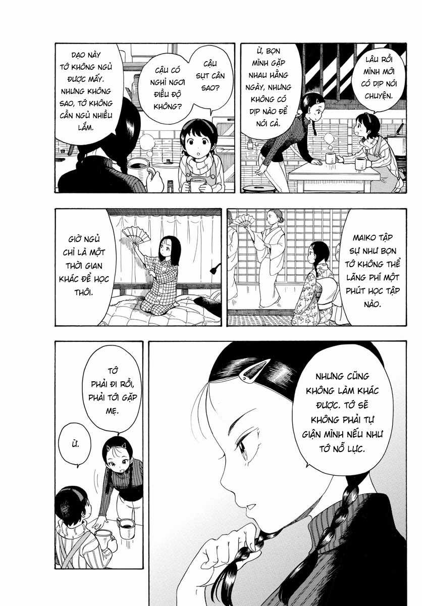 Người nấu bếp ở căn nhà Maiko Chapter 9 trang 7