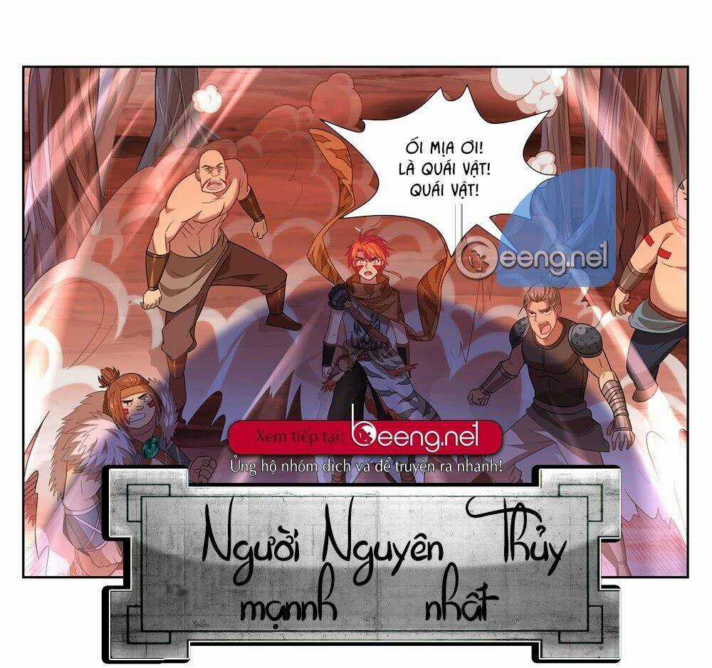Người Nguyên Thủy Mạnh Nhất Chapter 0 trang 16