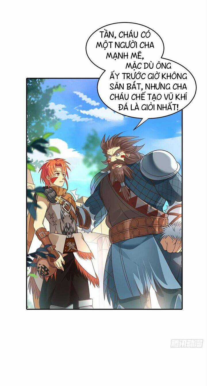 Người Nguyên Thủy Mạnh Nhất Chapter 1.5 trang 13