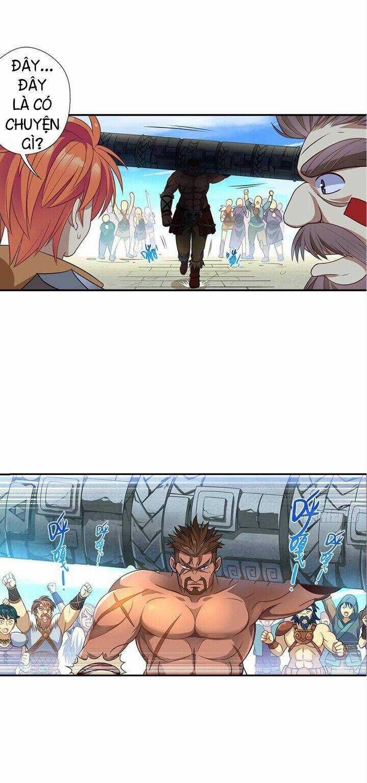 Người Nguyên Thủy Mạnh Nhất Chapter 1.5 trang 17