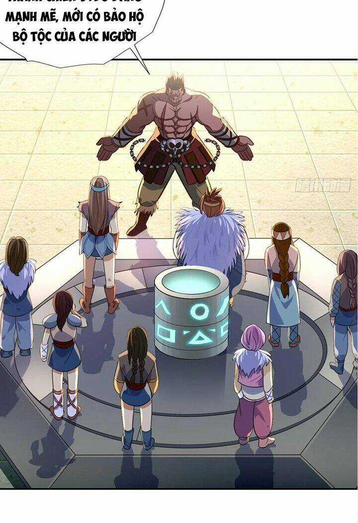 Người Nguyên Thủy Mạnh Nhất Chapter 1.5 trang 35