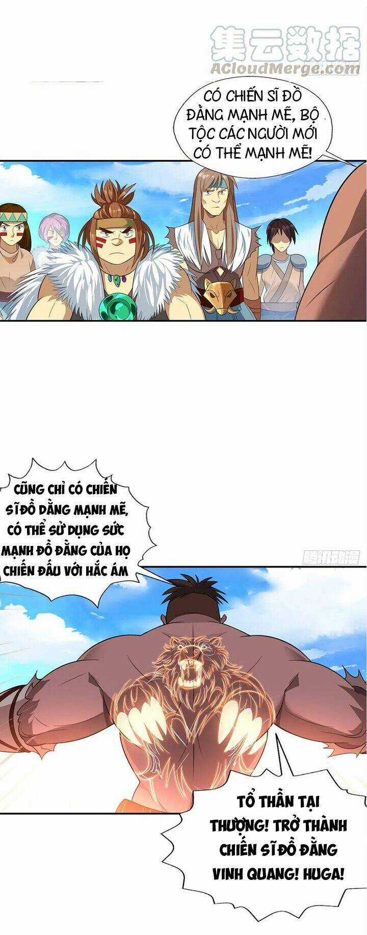 Người Nguyên Thủy Mạnh Nhất Chapter 1.5 trang 36