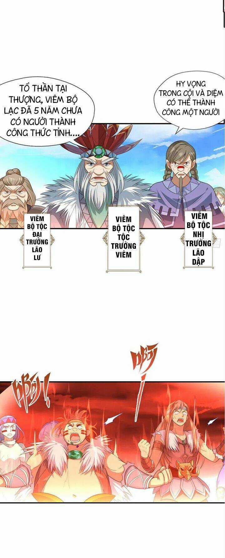 Người Nguyên Thủy Mạnh Nhất Chapter 1.5 trang 43