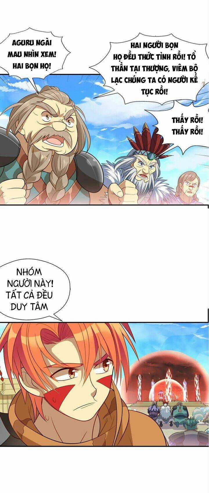 Người Nguyên Thủy Mạnh Nhất Chapter 1.5 trang 44