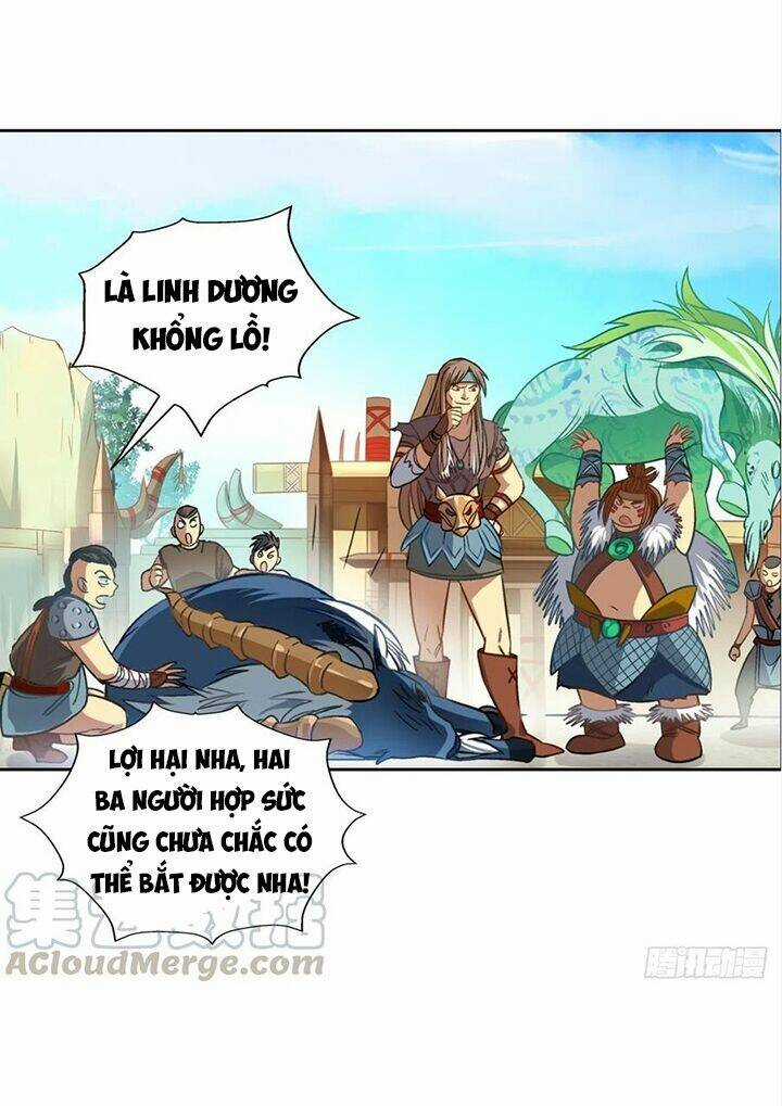 Người Nguyên Thủy Mạnh Nhất Chapter 1.5 trang 5