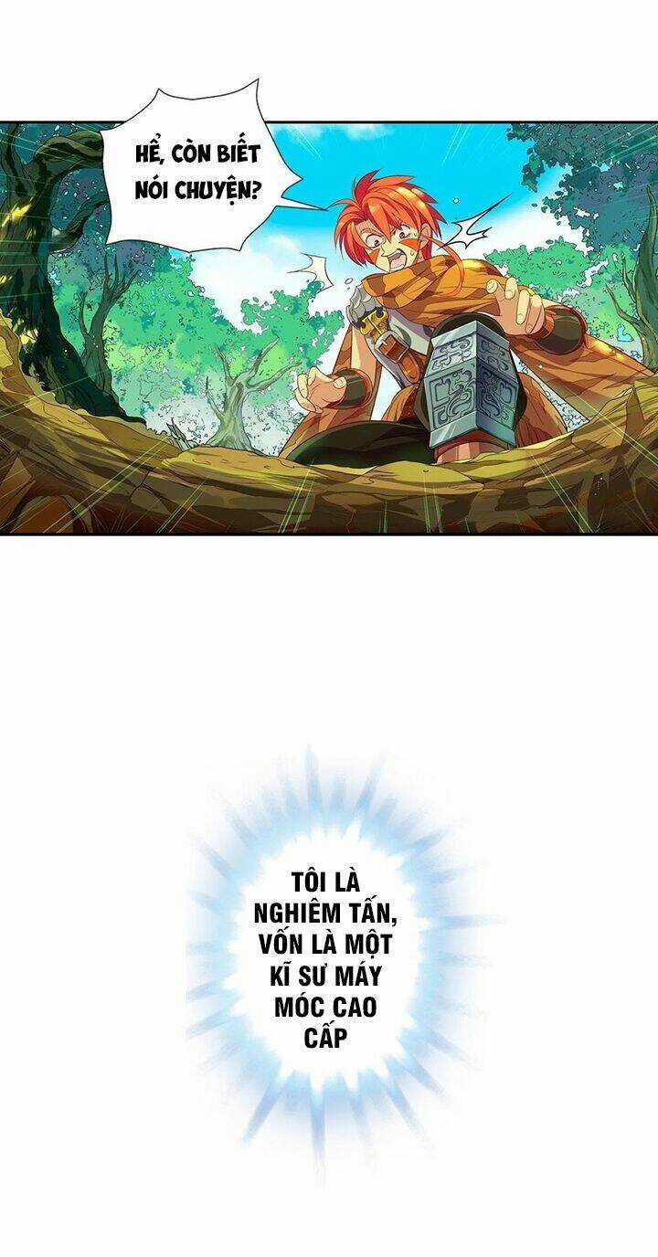 Người Nguyên Thủy Mạnh Nhất Chapter 1 trang 23