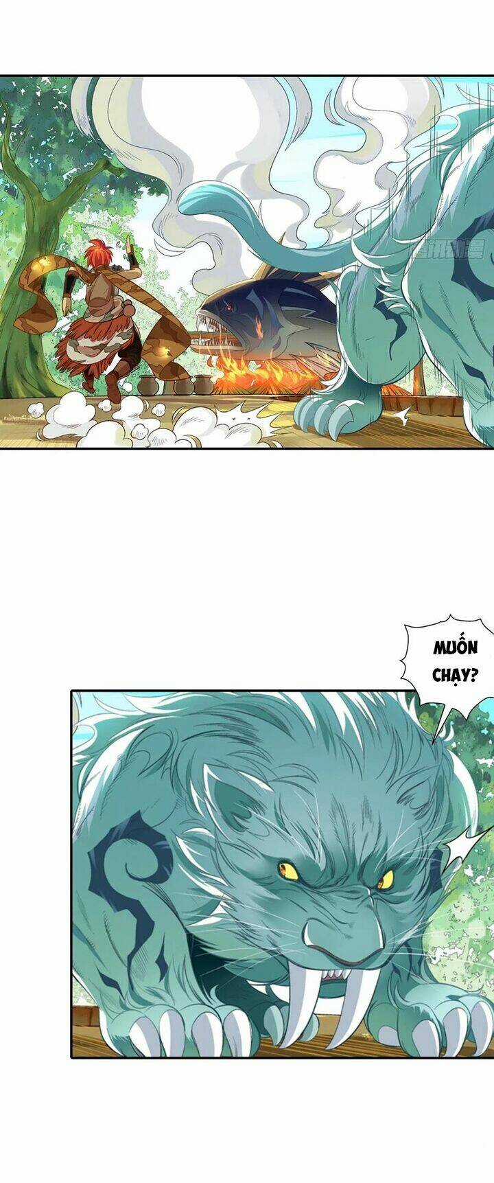 Người Nguyên Thủy Mạnh Nhất Chapter 1 trang 28