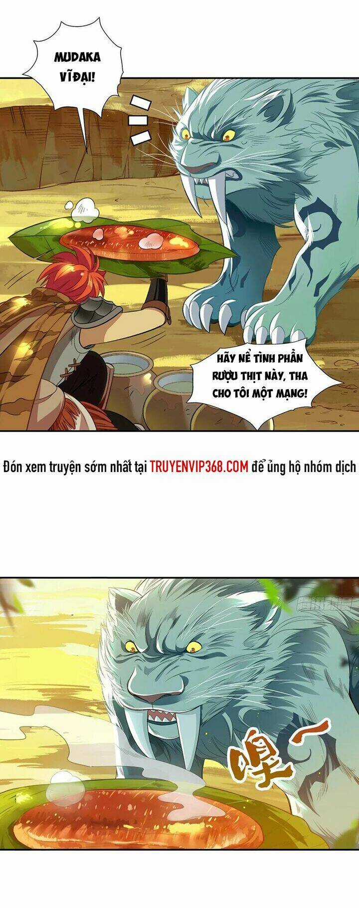 Người Nguyên Thủy Mạnh Nhất Chapter 1 trang 29