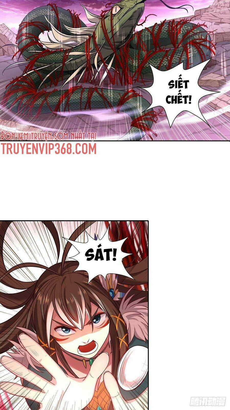 Người Nguyên Thủy Mạnh Nhất Chapter 10 trang 20