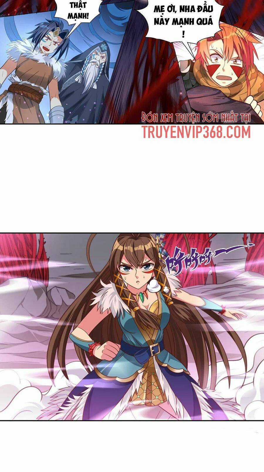 Người Nguyên Thủy Mạnh Nhất Chapter 10 trang 40