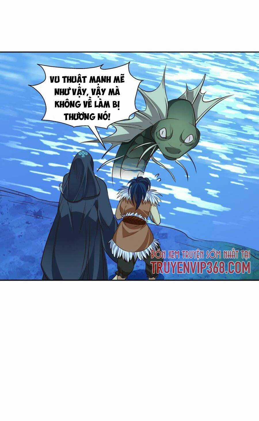 Người Nguyên Thủy Mạnh Nhất Chapter 10 trang 43