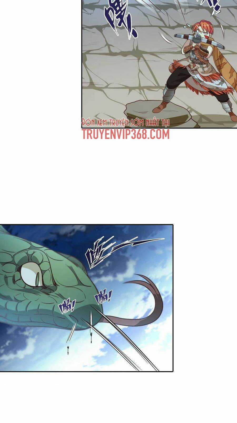 Người Nguyên Thủy Mạnh Nhất Chapter 10 trang 55