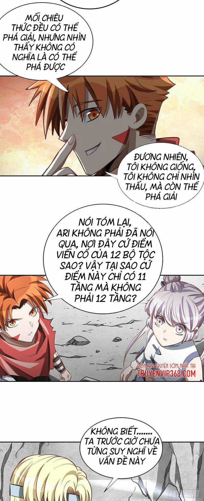 Người Nguyên Thủy Mạnh Nhất Chapter 100 trang 24