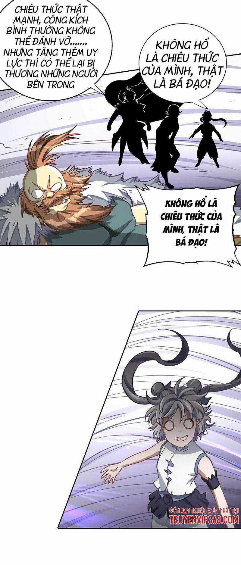 Người Nguyên Thủy Mạnh Nhất Chapter 100 trang 8