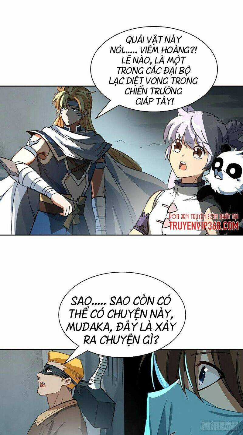 Người Nguyên Thủy Mạnh Nhất Chapter 101 trang 20