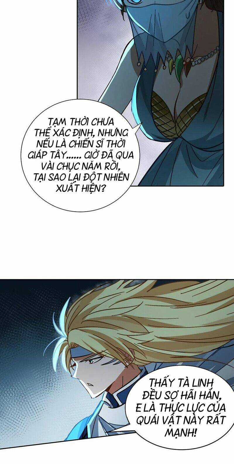 Người Nguyên Thủy Mạnh Nhất Chapter 101 trang 5