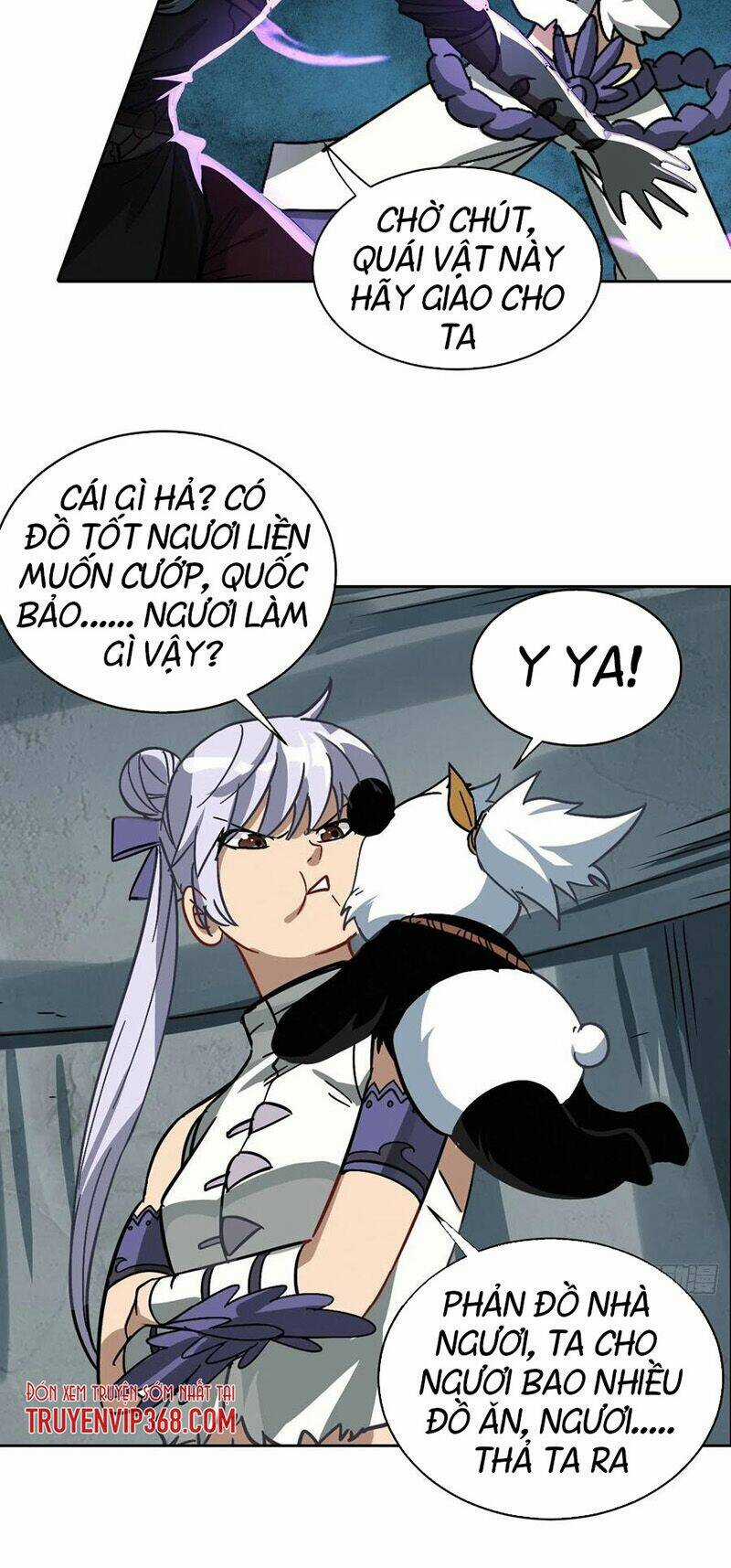 Người Nguyên Thủy Mạnh Nhất Chapter 101 trang 8