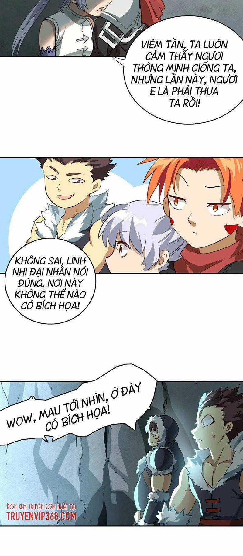 Người Nguyên Thủy Mạnh Nhất Chapter 102 trang 19