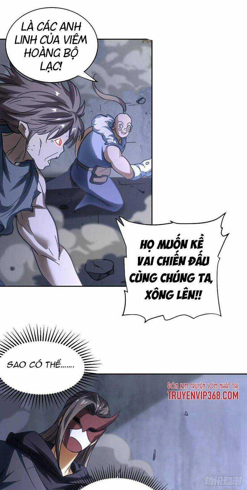 Người Nguyên Thủy Mạnh Nhất Chapter 103 trang 23