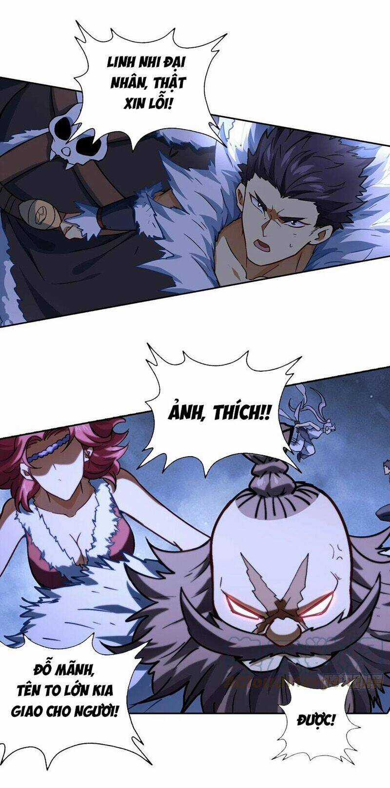 Người Nguyên Thủy Mạnh Nhất Chapter 104 trang 19