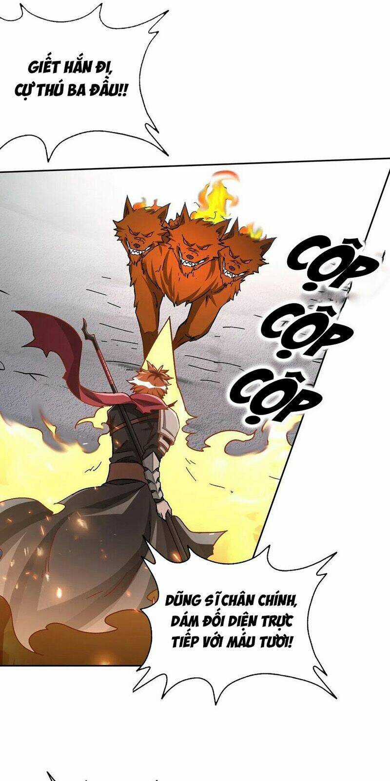 Người Nguyên Thủy Mạnh Nhất Chapter 105 trang 17