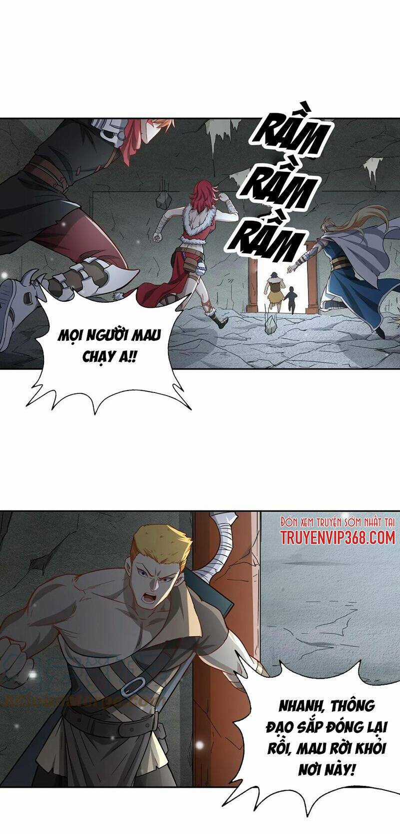 Người Nguyên Thủy Mạnh Nhất Chapter 106 trang 33