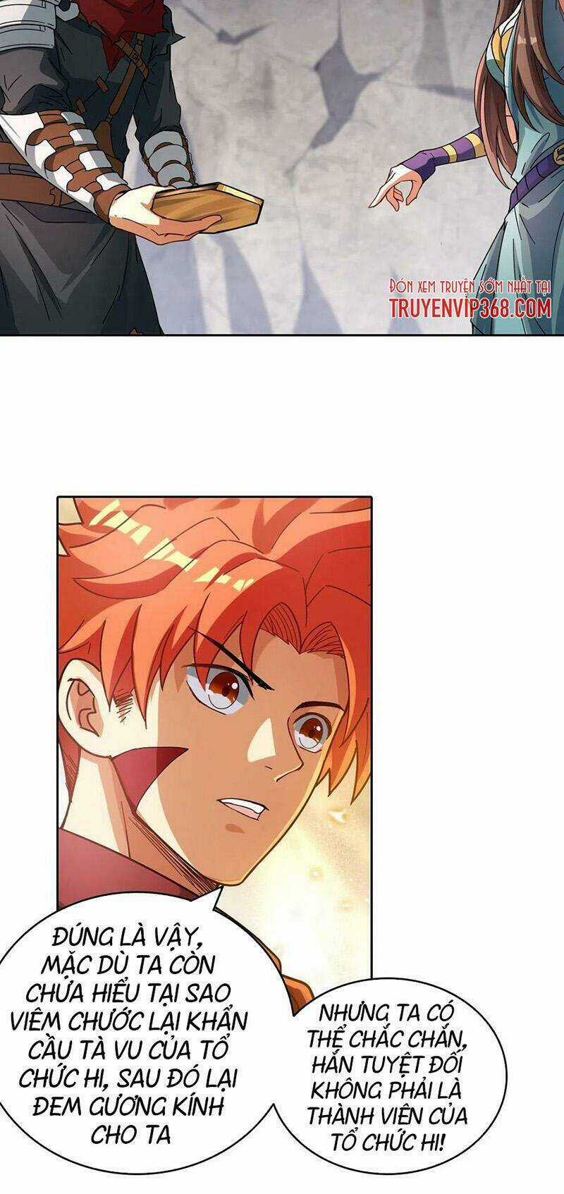 Người Nguyên Thủy Mạnh Nhất Chapter 107 trang 17